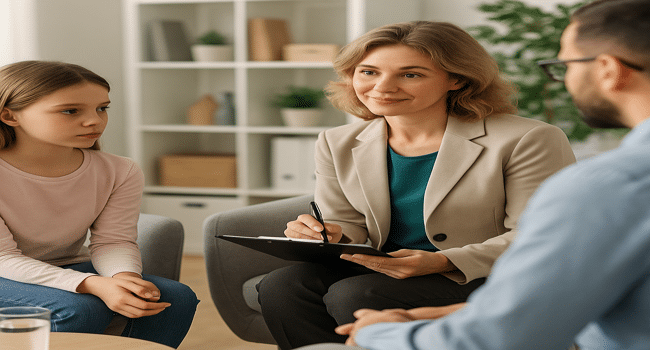 CBT Therapy for Children and Adults