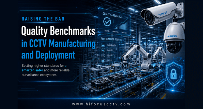 CCTV Manufacturing and