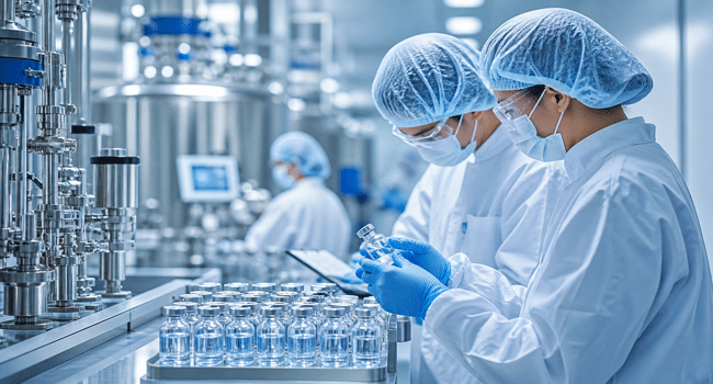 CDMO process development
