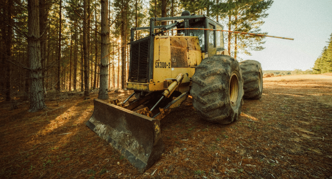CE certified forestry equipment