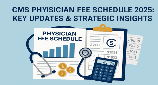 CMS Physician Fee Schedule 2025