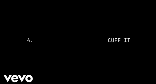 CUFF IT Lyrics