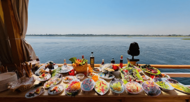 Cabins, Dining, and Design