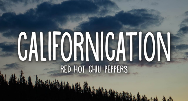 Californication Lyrics