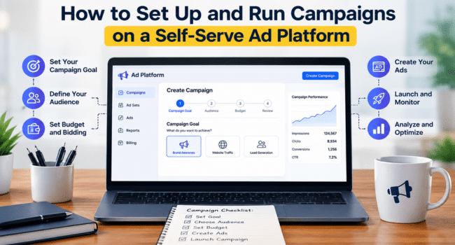 Campaigns on a Self-Serve Ad Platform