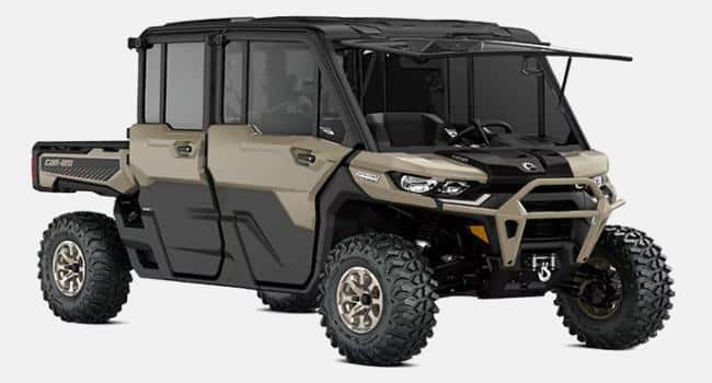 Can-Am Defender Enhancements