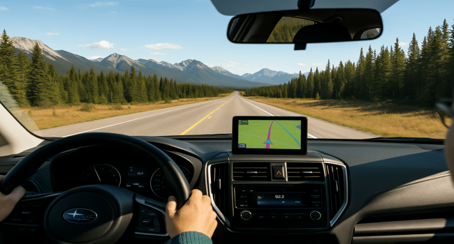 Canadian road trip internet