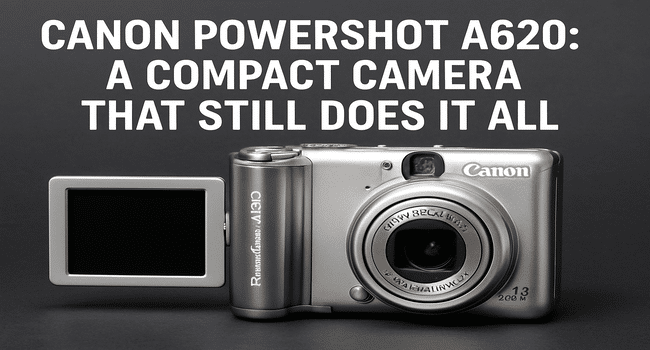 Canon PowerShot A620