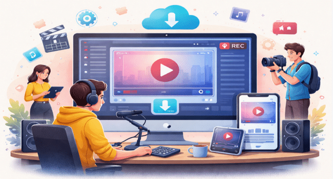 Capture and Record Streaming Video