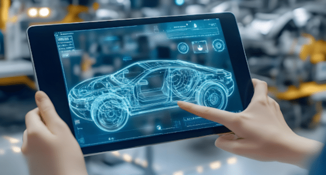 Car Is Born: From Research to the Production Line