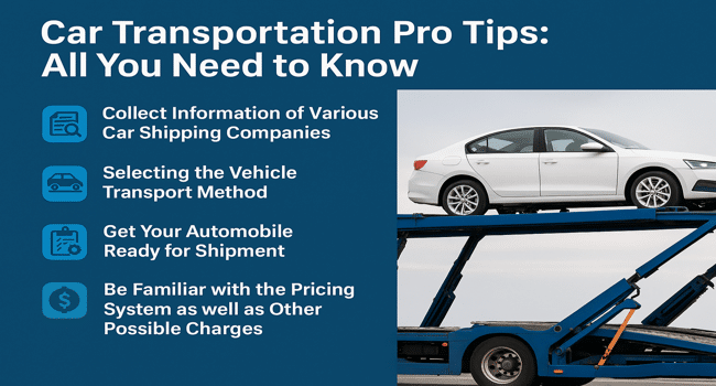 Car Transportation Tips
