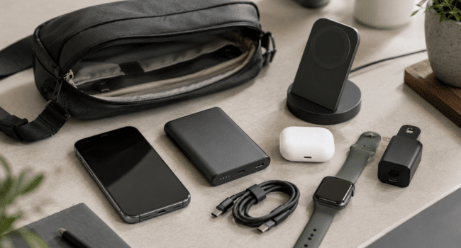Carry Charging Setup