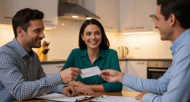 Cash Back at Closing Refinance