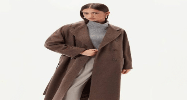 Cashmere Coat
