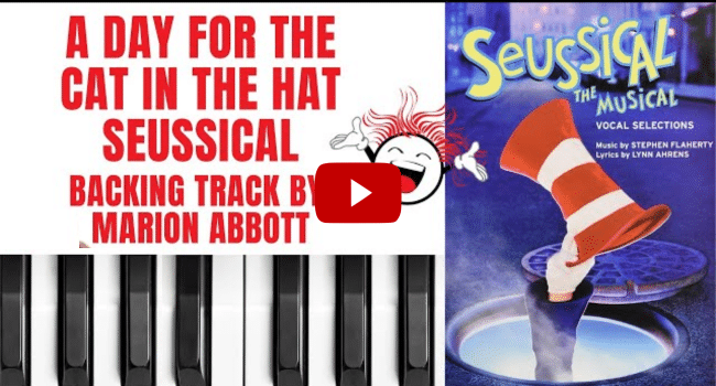 Cat In The Hat Cast Song