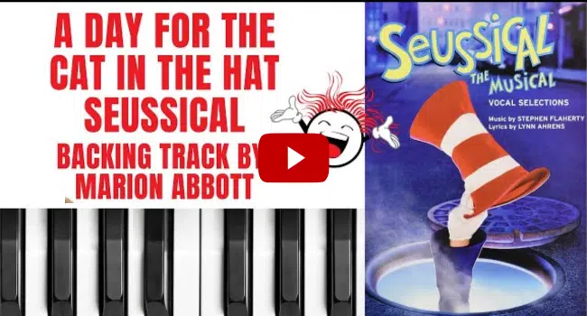 Cat In The Hat Cast Song
