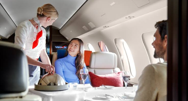 Catering Services for Private Jets