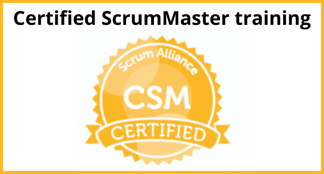 Certified Scrum Master training