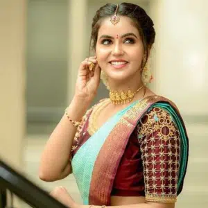 Chaitra Reddy Saree pic Chaitra Reddy Saree pic