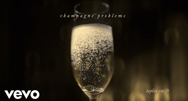 Champagne Problems Lyrics