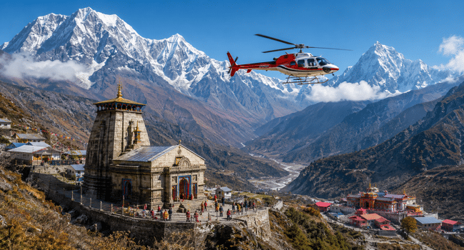 Char Dham Yatra by Helicopter