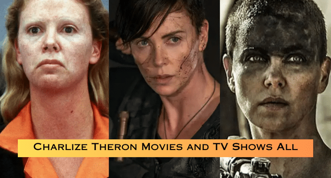 Charlize Theron Movies and TV Shows
