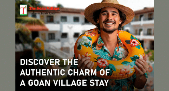 Charm of a Goan Village Stay