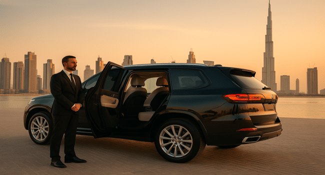 Chauffeur Driven SUV Hire in Dubai