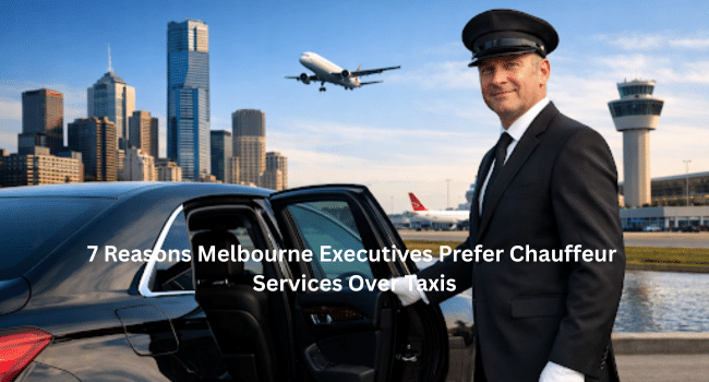 Chauffeur Services Over Taxis
