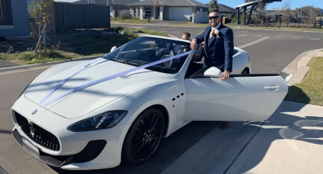 Chauffeured Wedding Cars