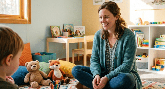 Child Therapist Can Transform Your Child's World