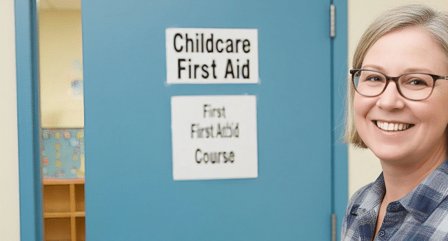 Childcare First Aid Course