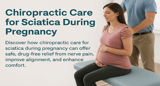 Chiropractic care for sciatica during pregnancy