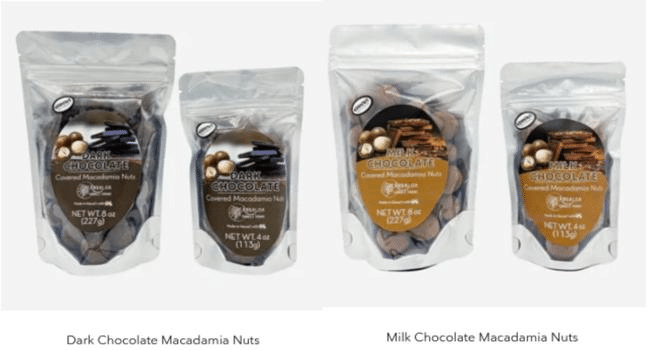 Chocolate Covered Nut