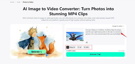 Choose a Video Settings and Style