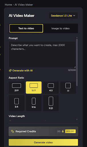 Choose the Mode You Want
