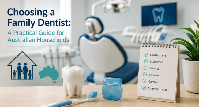 Choosing a Family Dentist
