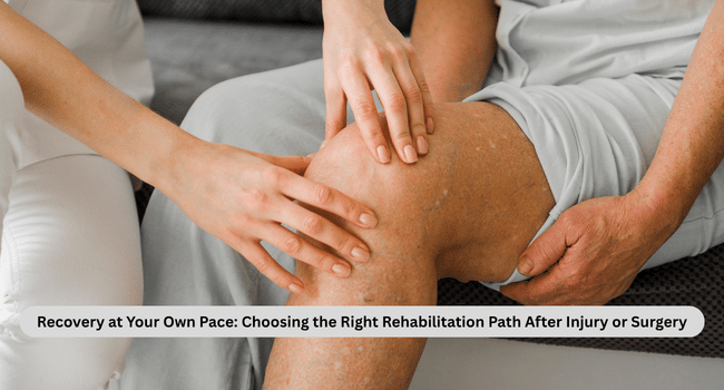 Choosing the Right Rehabilitation