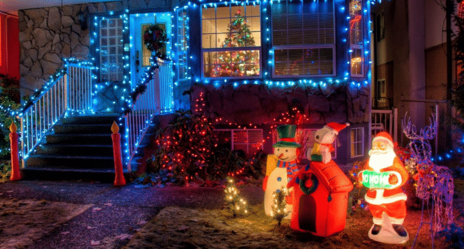Christmas Light Installation in LA