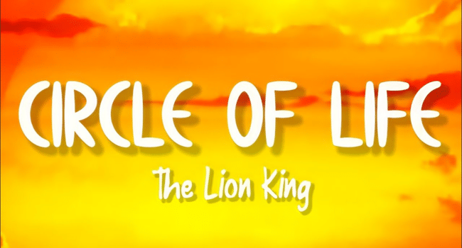 Circle Of Life Lyrics