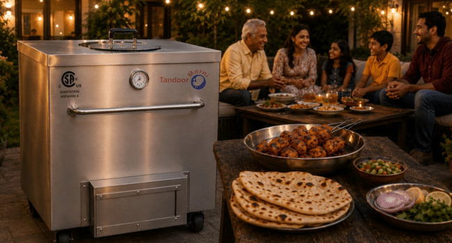 Clay Oven Cooking