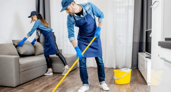 Cleaning Service Sanity