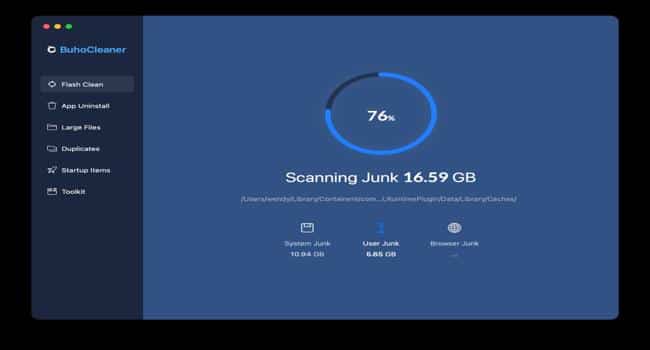 Clear System Data on Mac