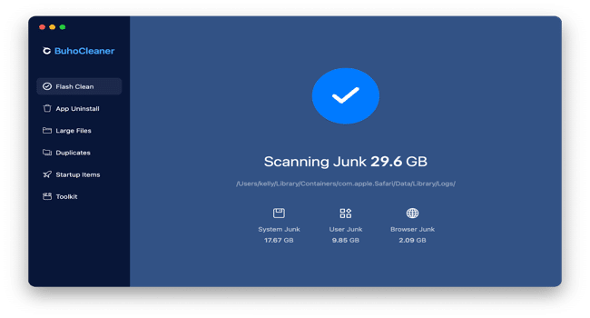 Clear System Data on Mac