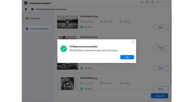 Click Save All and then OK. That’s it!