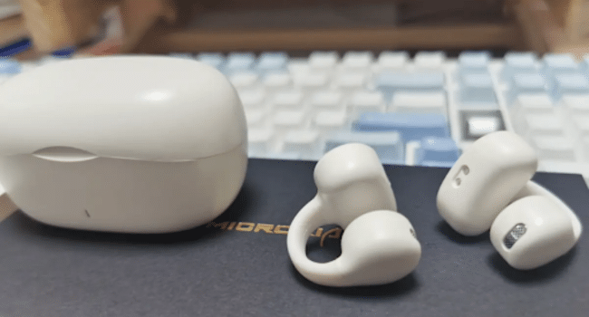 Clip-On Earphones