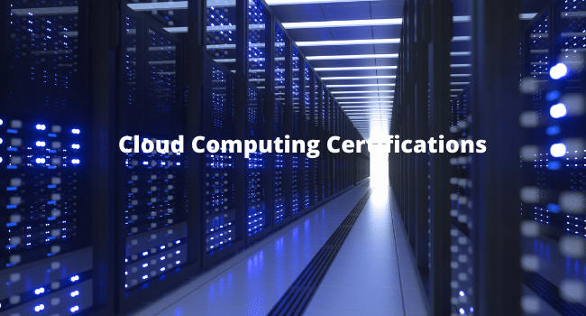 Cloud Computing Certifications