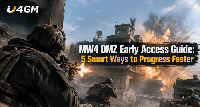 CoD MW4 DMZ