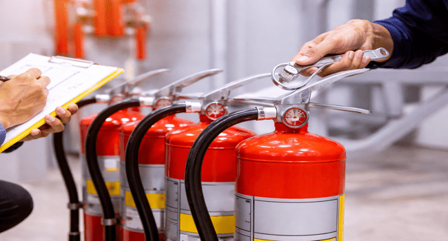 Code Compliant Fire Extinguisher Service