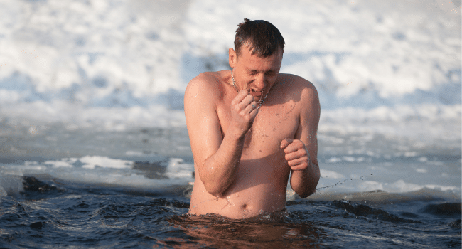 Cold Plunge for Natural Recovery